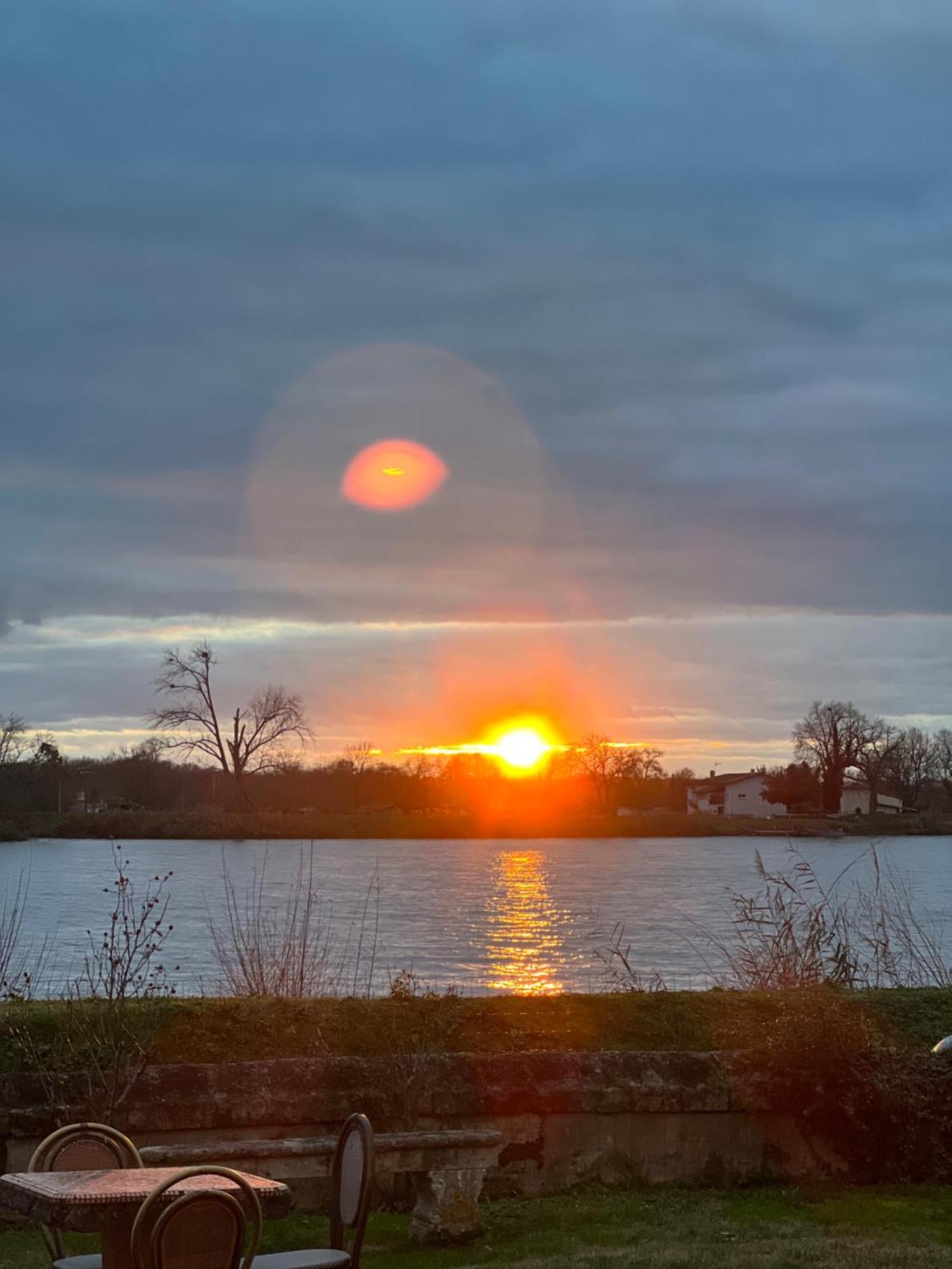 La Villa Du Fleuve Quinsac  Eksteriør bilde