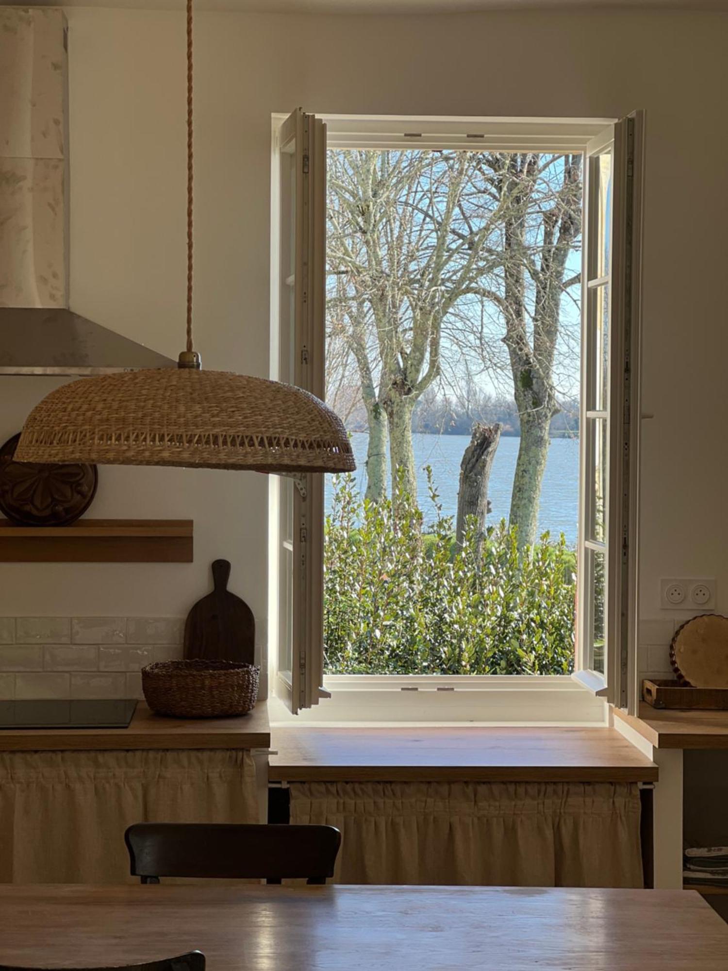 La Villa Du Fleuve Quinsac  Eksteriør bilde